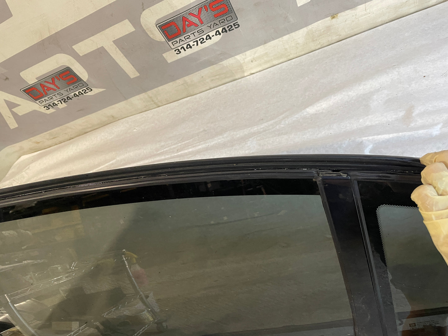 2016 Chevy SS Sedan Rear LH Driver Exterior Door OEM