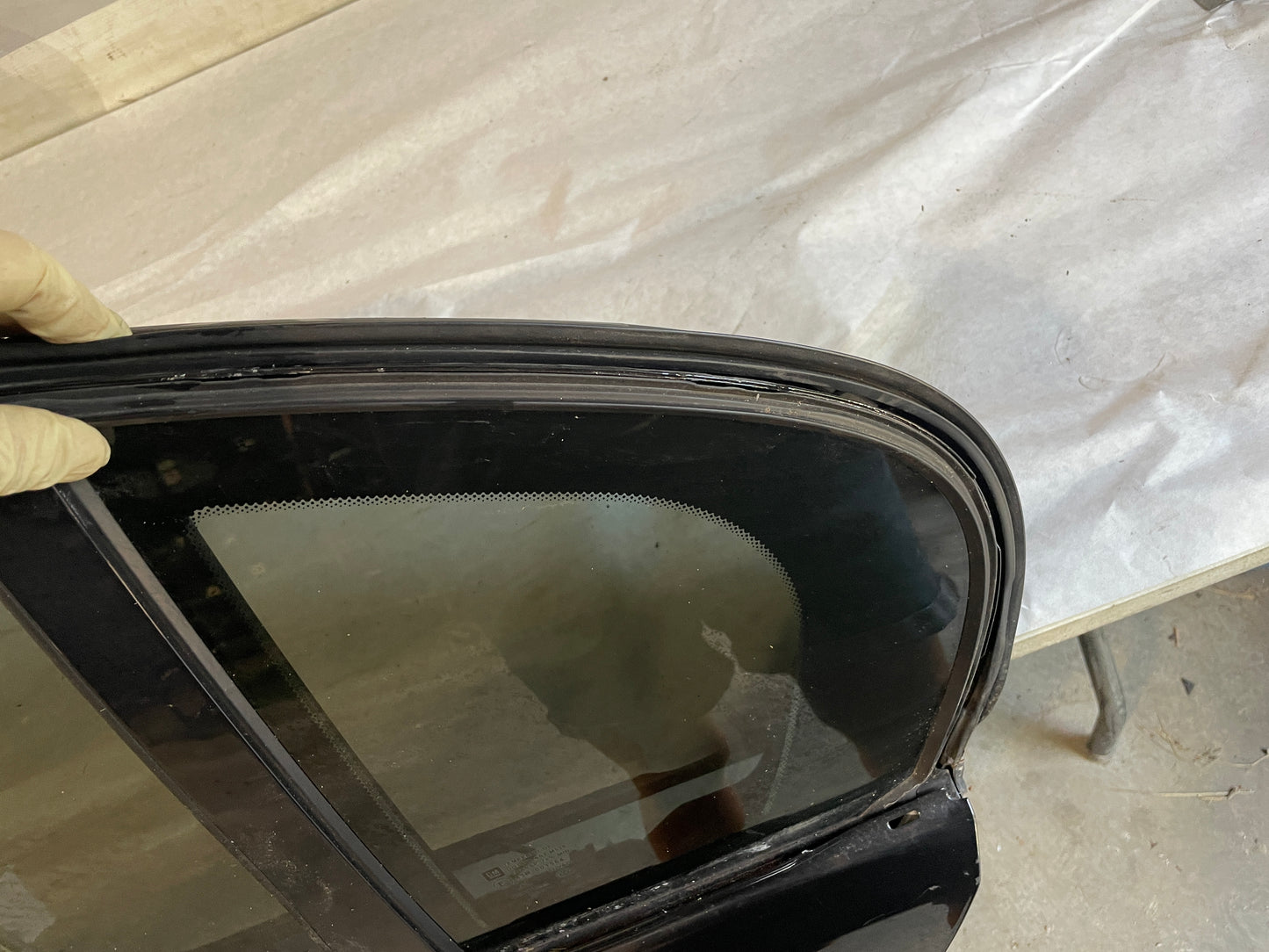 2016 Chevy SS Sedan Rear LH Driver Exterior Door OEM