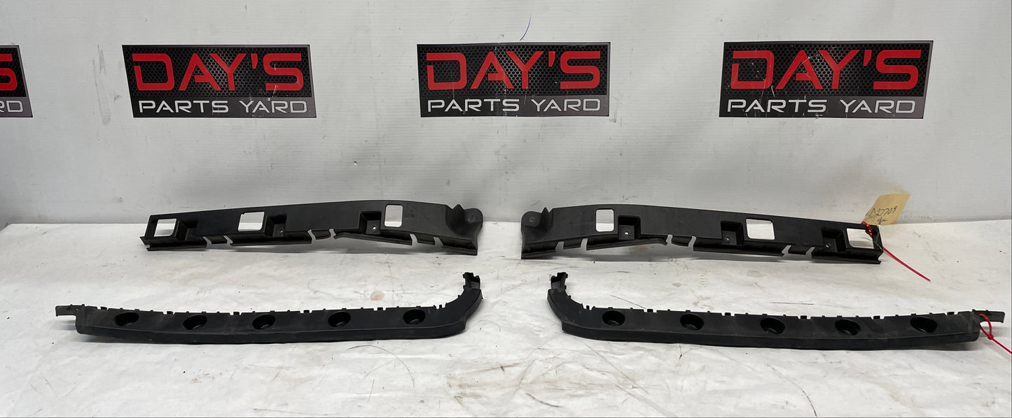 2017 Cadillac CTS-V Rear Bumper Brackets Guides Supports OEM - Day's Parts Yard