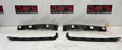 2017 Cadillac CTS-V Rear Bumper Brackets Guides Supports OEM - Day's Parts Yard