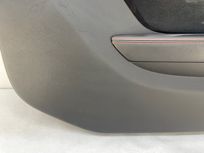 2013 Chevy Camaro ZL1 LH Driver Carbon Flash Front Interior Door Panel Trim OEM - Day's Parts Yard