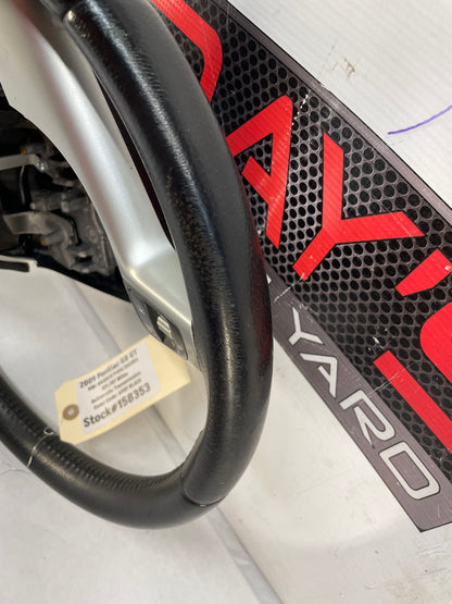 2009 Pontiac G8 GT Steering Wheel OEM