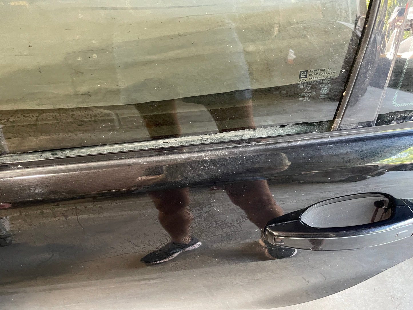 2016 Chevy SS Sedan Rear LH Driver Exterior Door OEM