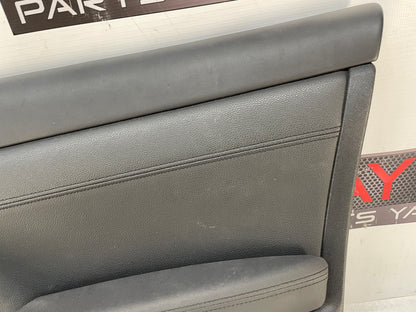 2009 Pontiac G8 GT RH Passenger Front Interior Door Panel Trim OEM