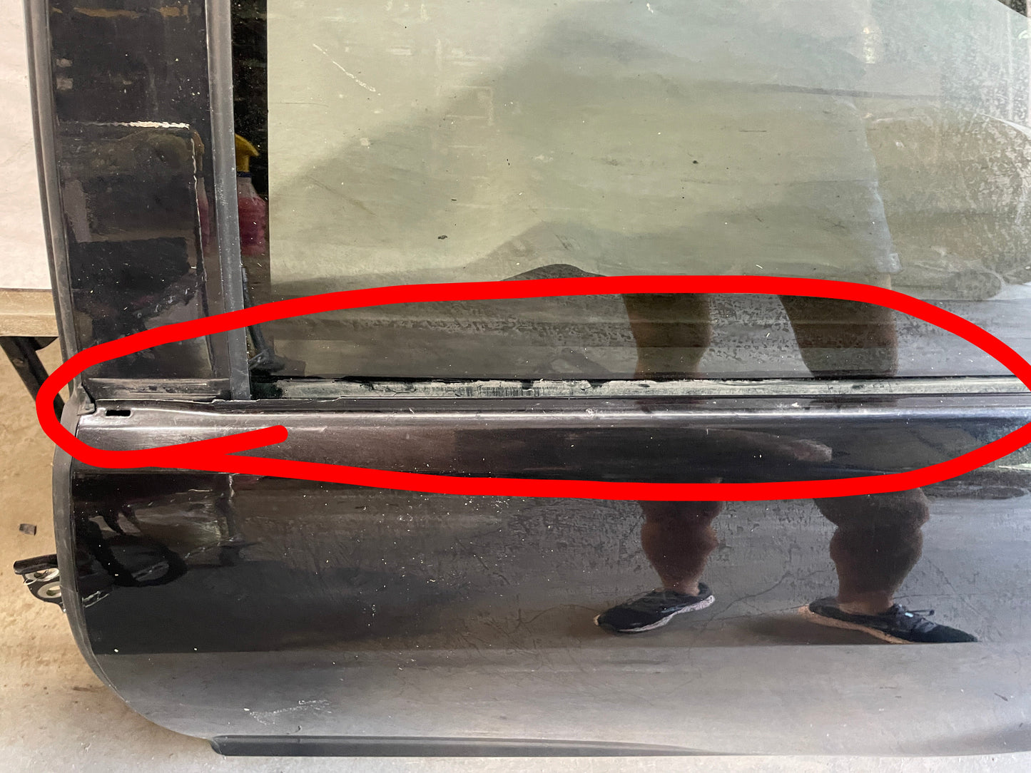 2016 Chevy SS Sedan Rear LH Driver Exterior Door OEM