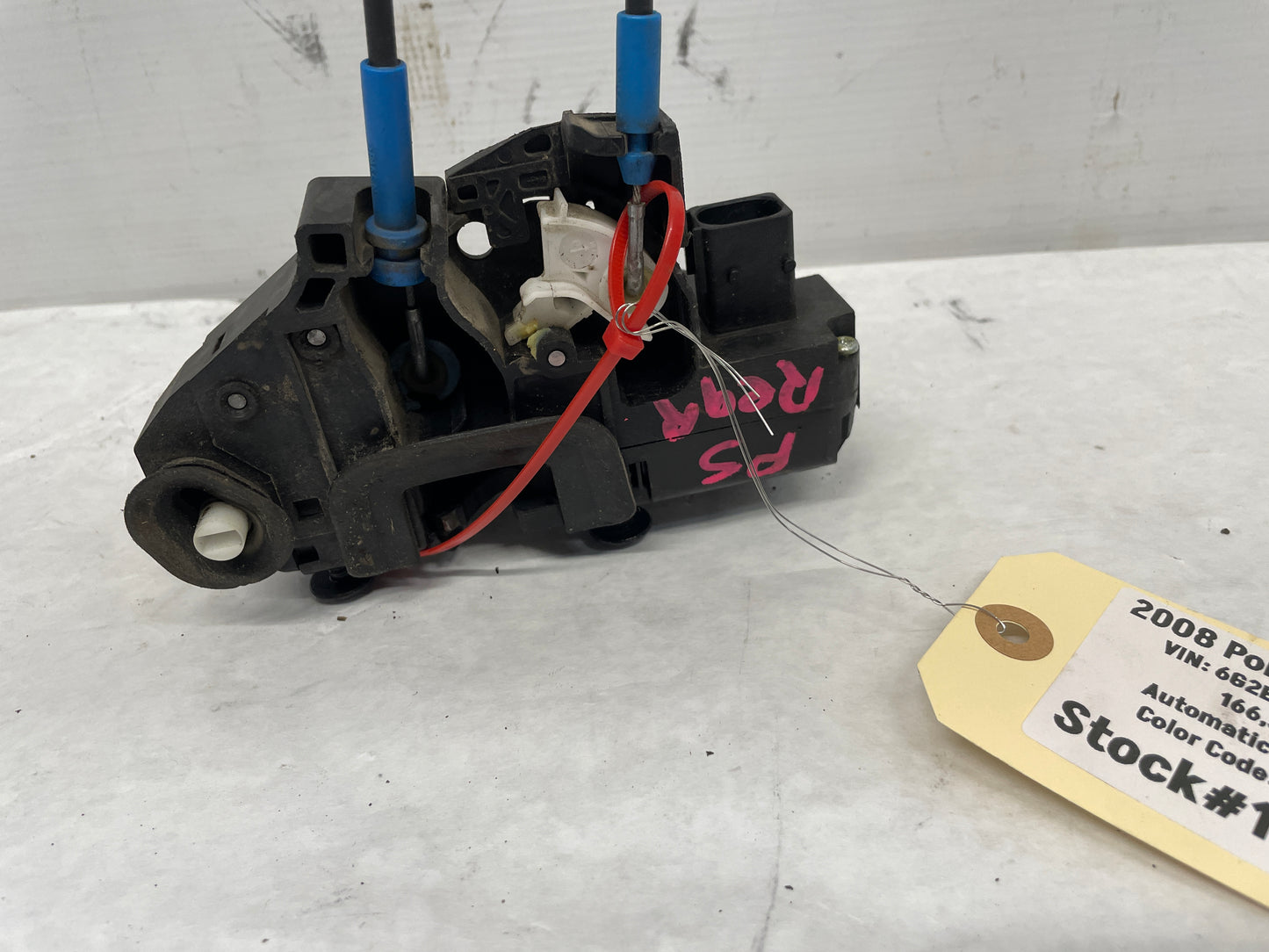 2008 Pontiac G8 LH Driver Front Door Lock Actuator OEM - Day's Parts Yard