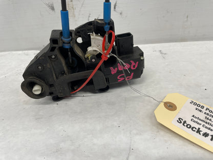 2008 Pontiac G8 LH Driver Front Door Lock Actuator OEM - Day's Parts Yard