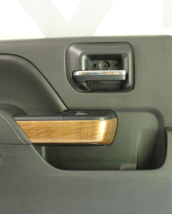 2015 Chevy Silverado 1500 LTZ Rear LH Driver Door Panel OEM