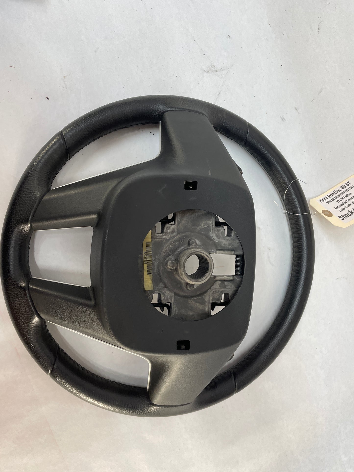 2009 Pontiac G8 GT Steering Wheel OEM