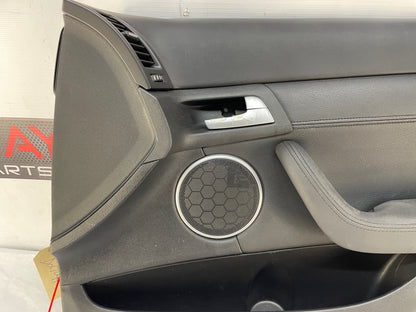 2009 Pontiac G8 GT RH Passenger Front Interior Door Panel Trim OEM