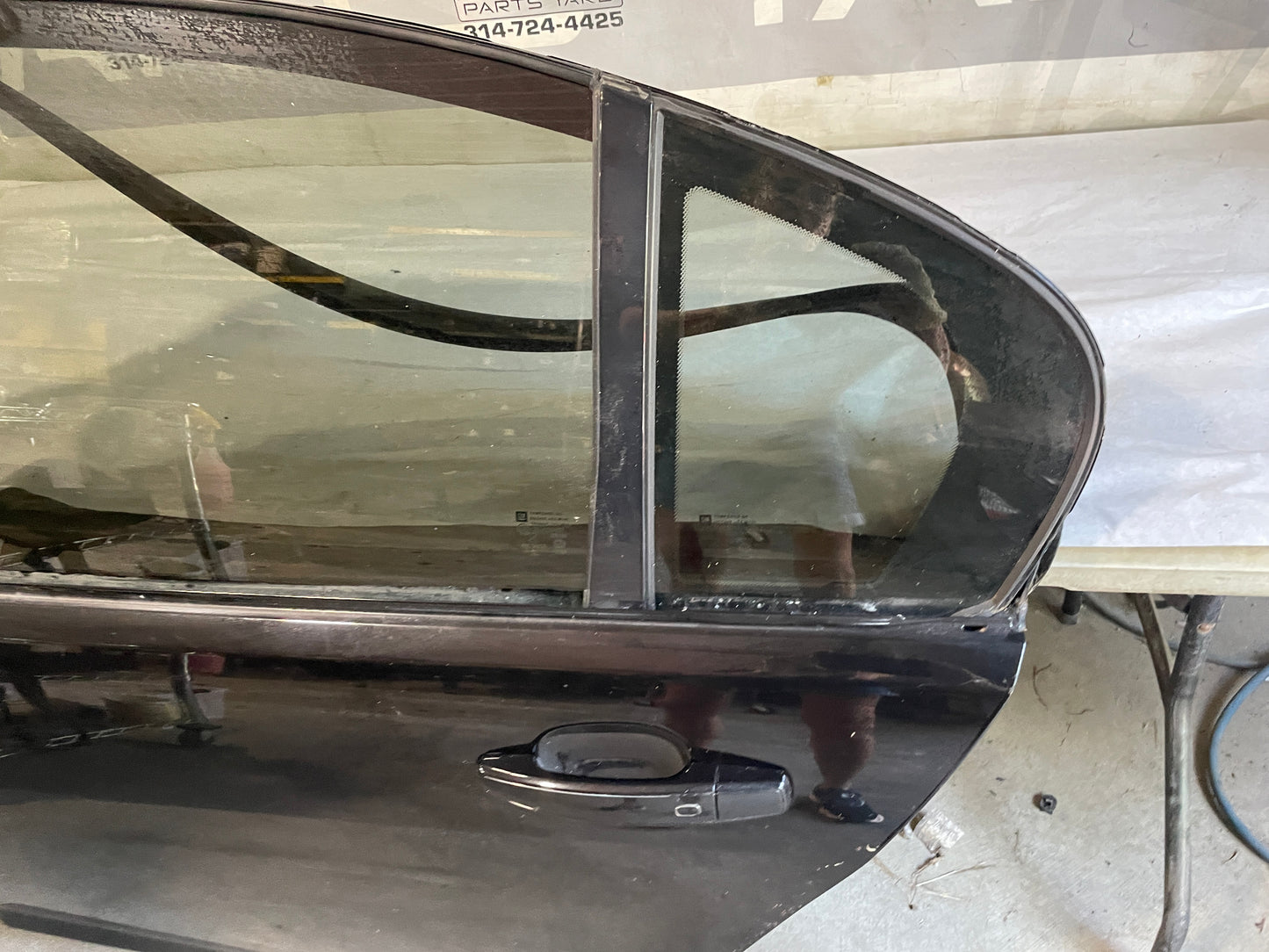 2016 Chevy SS Sedan Rear LH Driver Exterior Door OEM
