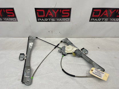 2008 Pontiac G8 Base LH Driver Front Door Window Regulator Motor OEM - Day's Parts Yard