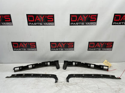 2017 Cadillac CTS-V Rear Bumper Brackets Guides Supports OEM - Day's Parts Yard