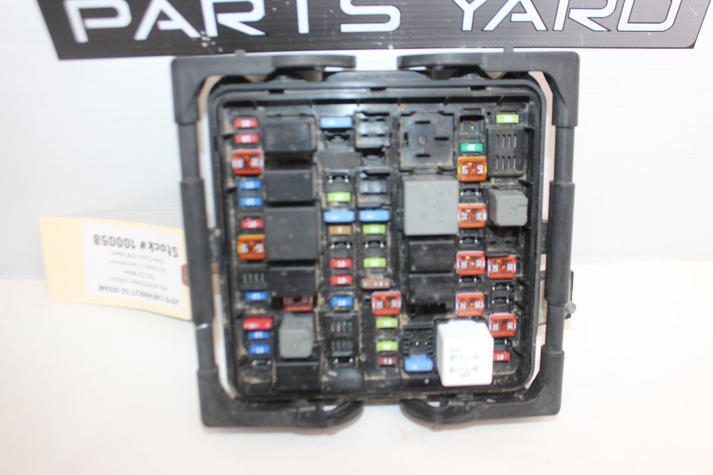 2015 Chevy SS Sedan Fuse Relay Box OEM