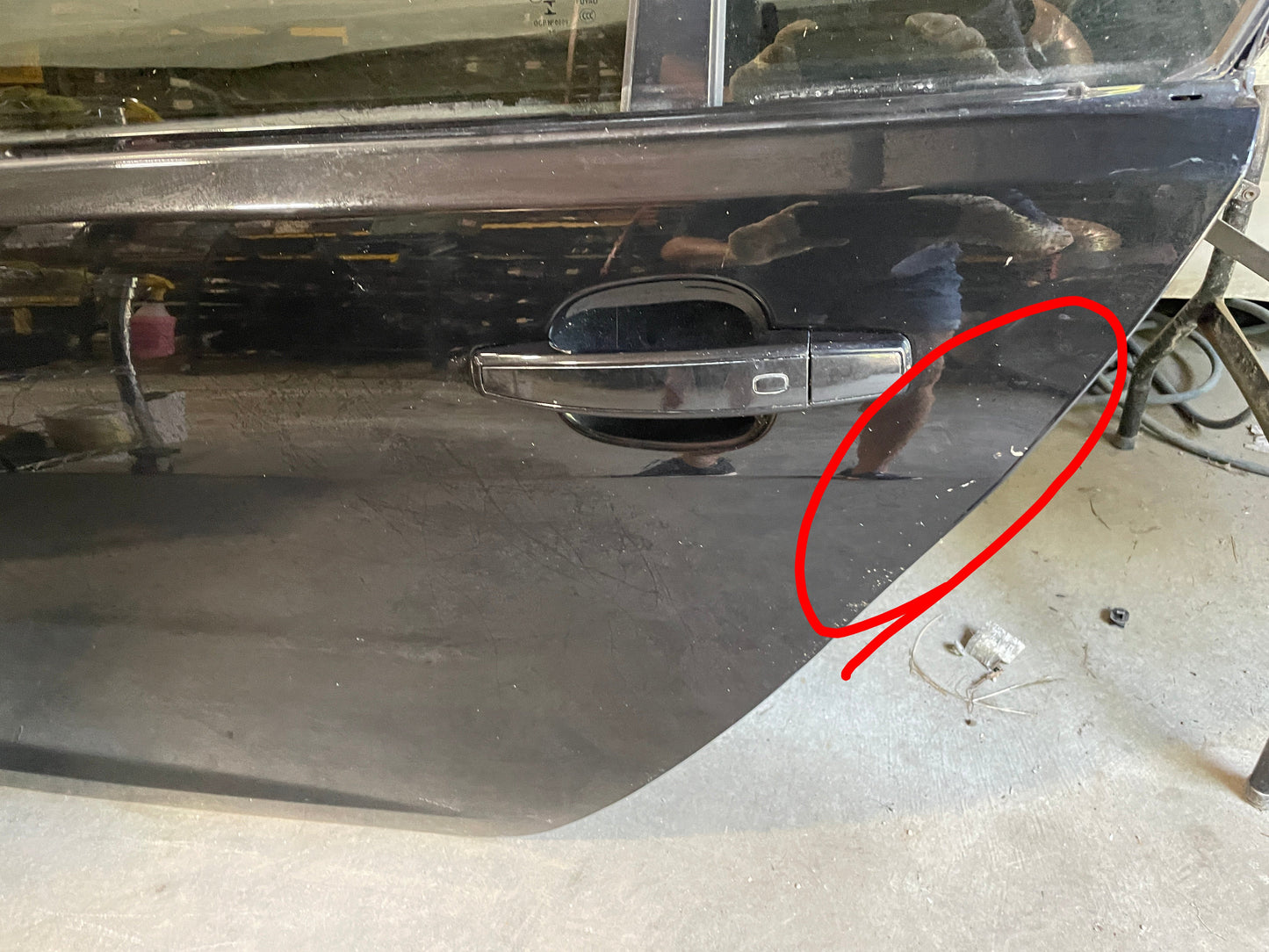 2016 Chevy SS Sedan Rear LH Driver Exterior Door OEM