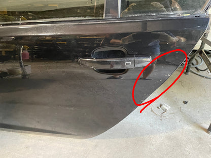 2016 Chevy SS Sedan Rear LH Driver Exterior Door OEM