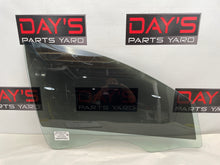 2009 Pontiac G8 GT Front RH Passenger Door Window Glass OEM - Day's Parts Yard