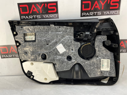 2009 Pontiac G8 GT RH Passenger Front Interior Door Panel Trim OEM