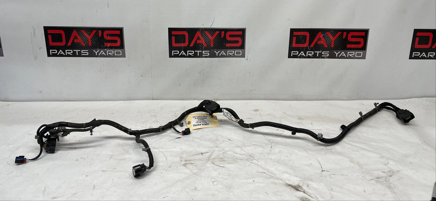 2017 Cadillac CTS-V Rear Suspension Cradle Wire Wiring Harness OEM - Day's Parts Yard