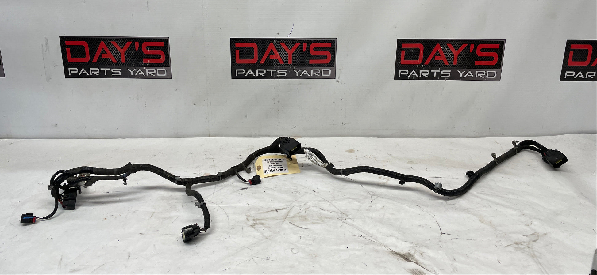 2017 Cadillac CTS-V Rear Suspension Cradle Wire Wiring Harness OEM - Day's Parts Yard