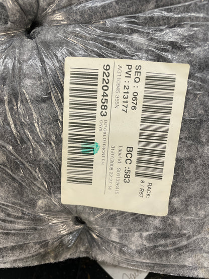 2009 Pontiac G8 GT RH Passenger Front Interior Door Panel Trim OEM