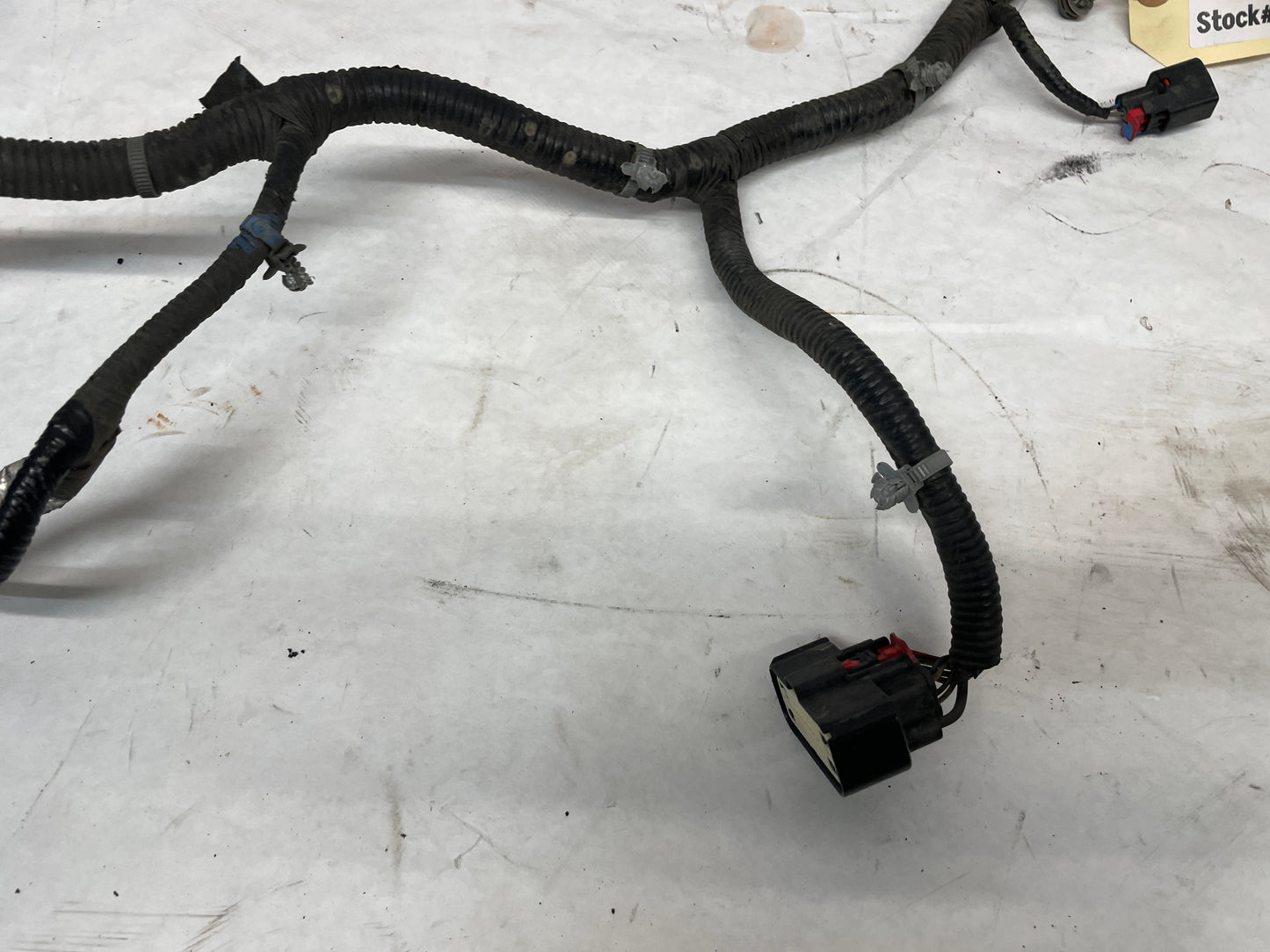 2017 Cadillac CTS-V Rear Suspension Cradle Wire Wiring Harness OEM - Day's Parts Yard