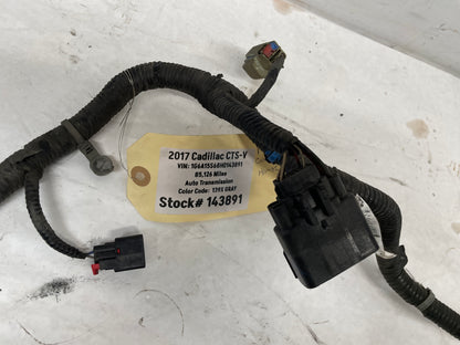 2017 Cadillac CTS-V Rear Suspension Cradle Wire Wiring Harness OEM - Day's Parts Yard