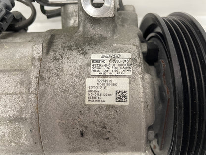 2017 Chevy SS Sedan AC A/C Air Conditioner Compressor OEM