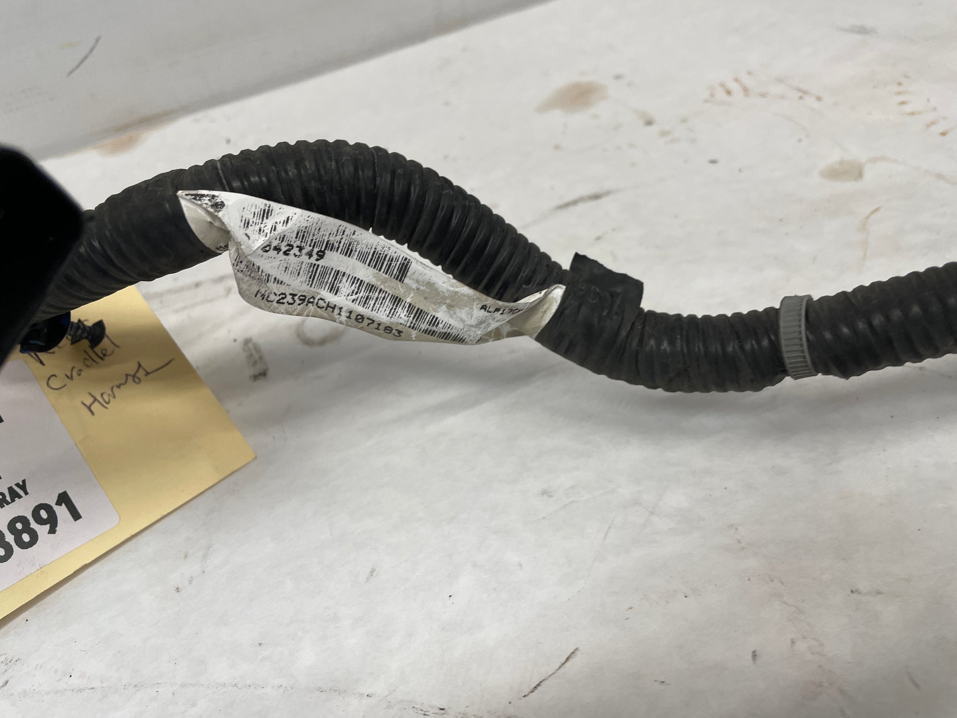 2017 Cadillac CTS-V Rear Suspension Cradle Wire Wiring Harness OEM - Day's Parts Yard