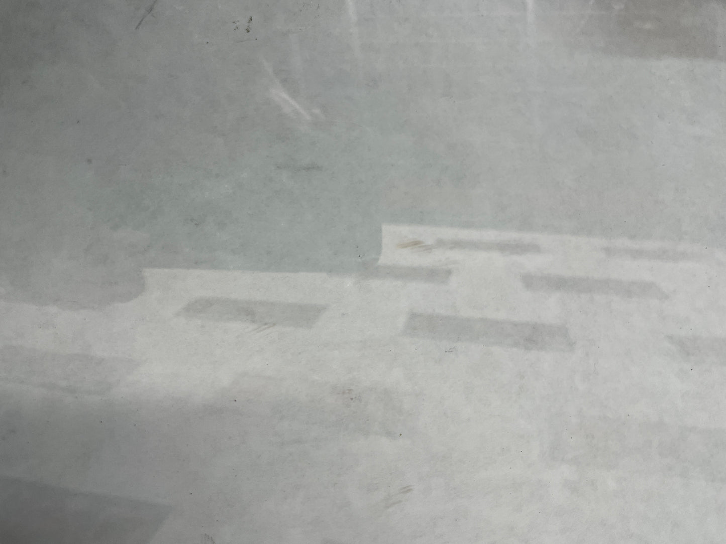 2008 Pontiac G8 Base RH Passenger Front Door Window Glass OEM - Day's Parts Yard