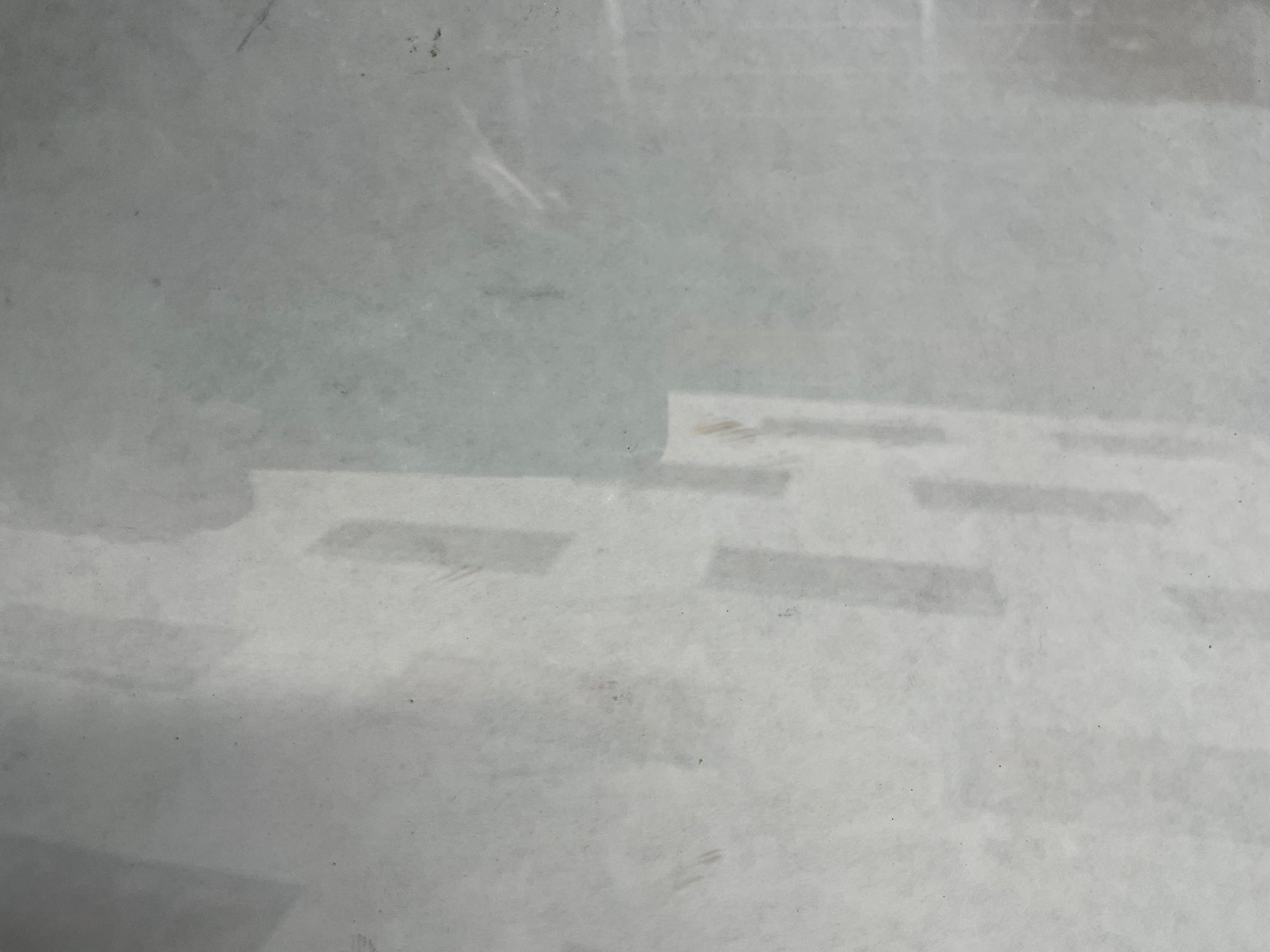 2008 Pontiac G8 Base RH Passenger Front Door Window Glass OEM - Day's Parts Yard