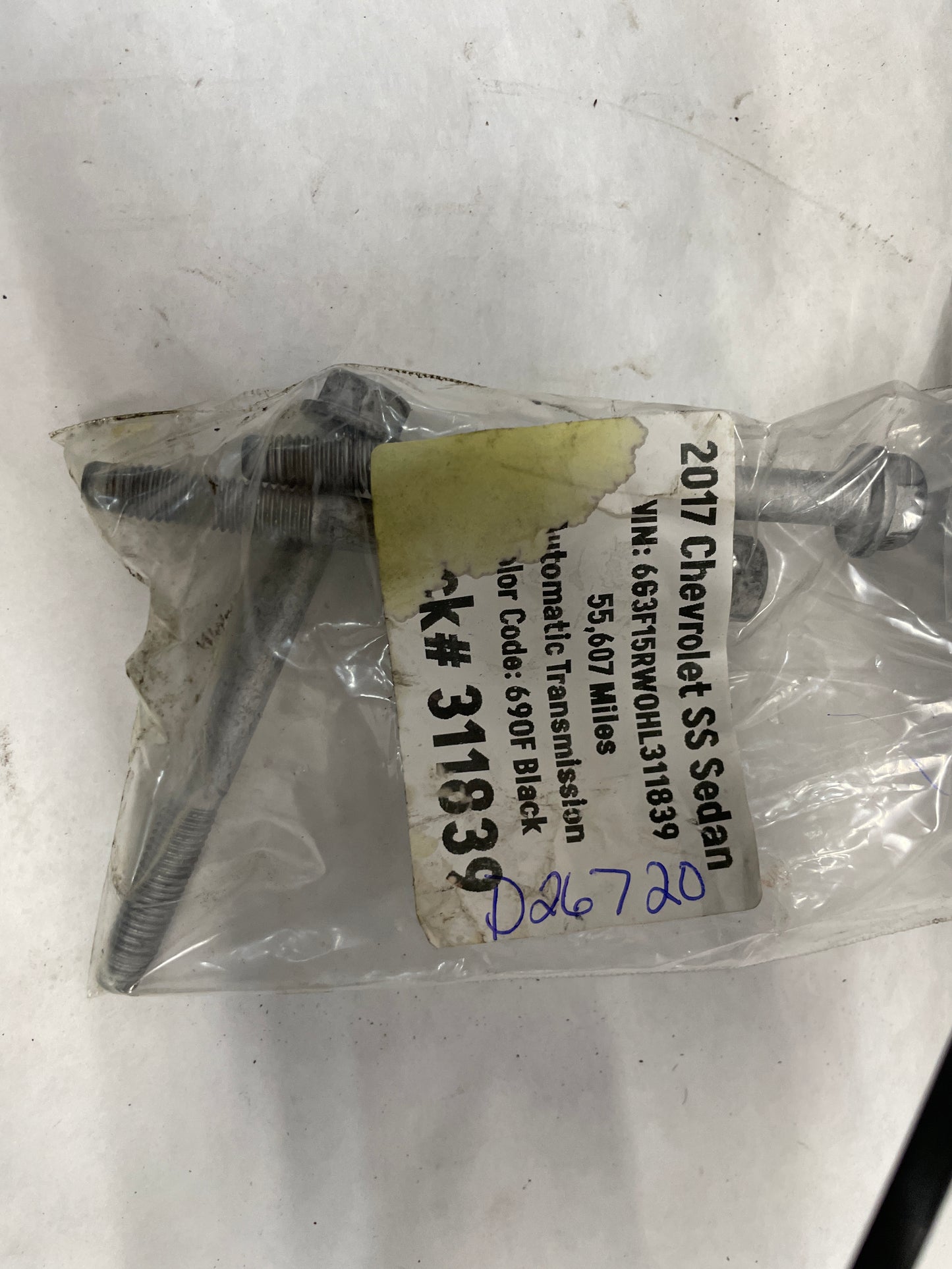 2017 Chevy SS Sedan AC A/C Air Conditioner Compressor OEM