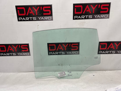 2008 Pontiac G8 Base RH Passenger Rear Door Window Glass OEM - Day's Parts Yard