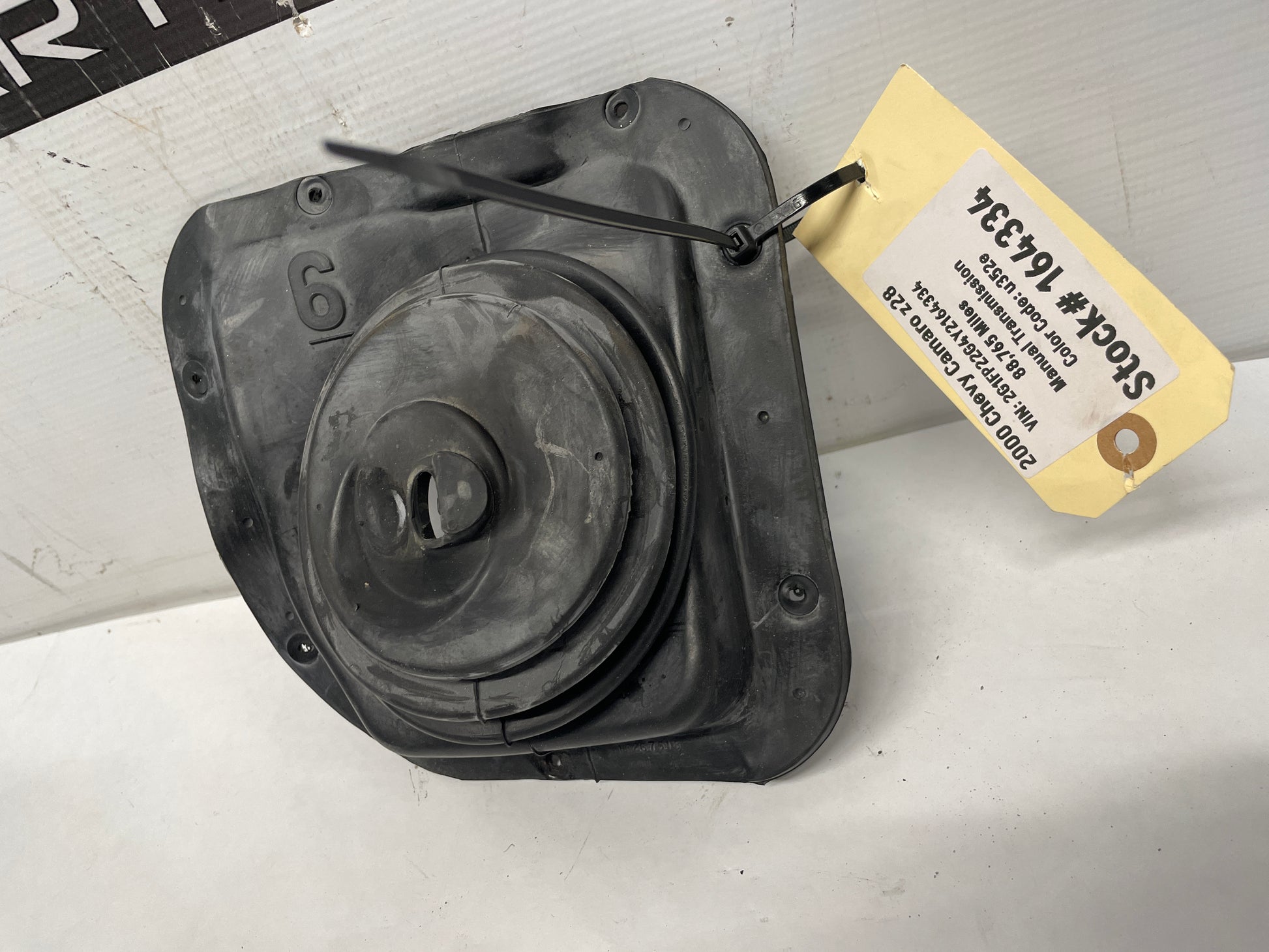 2000 Chevy Camaro Z28 Manual Transmission Rubber Boot OEM - Day's Parts Yard