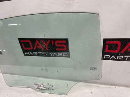 2008 Pontiac G8 Base RH Passenger Rear Door Window Glass OEM - Day's Parts Yard
