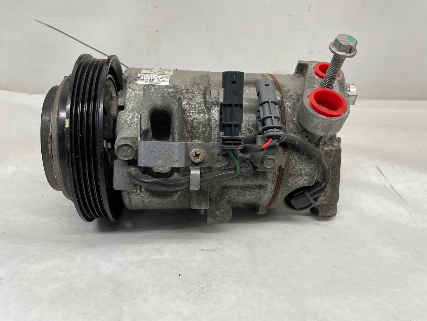 2017 Chevy SS Sedan AC A/C Air Conditioner Compressor OEM