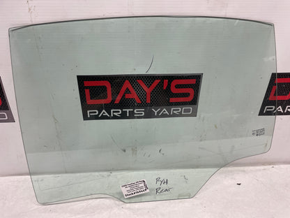 2008 Pontiac G8 Base RH Passenger Rear Door Window Glass OEM - Day's Parts Yard