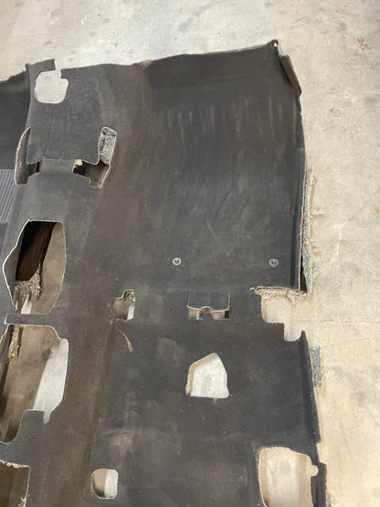 2009 Pontiac G8 GT Complete Interior Floor Carpet OEM