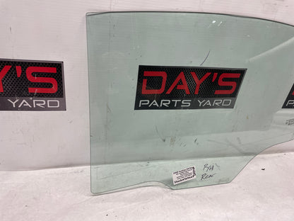2008 Pontiac G8 Base RH Passenger Rear Door Window Glass OEM - Day's Parts Yard