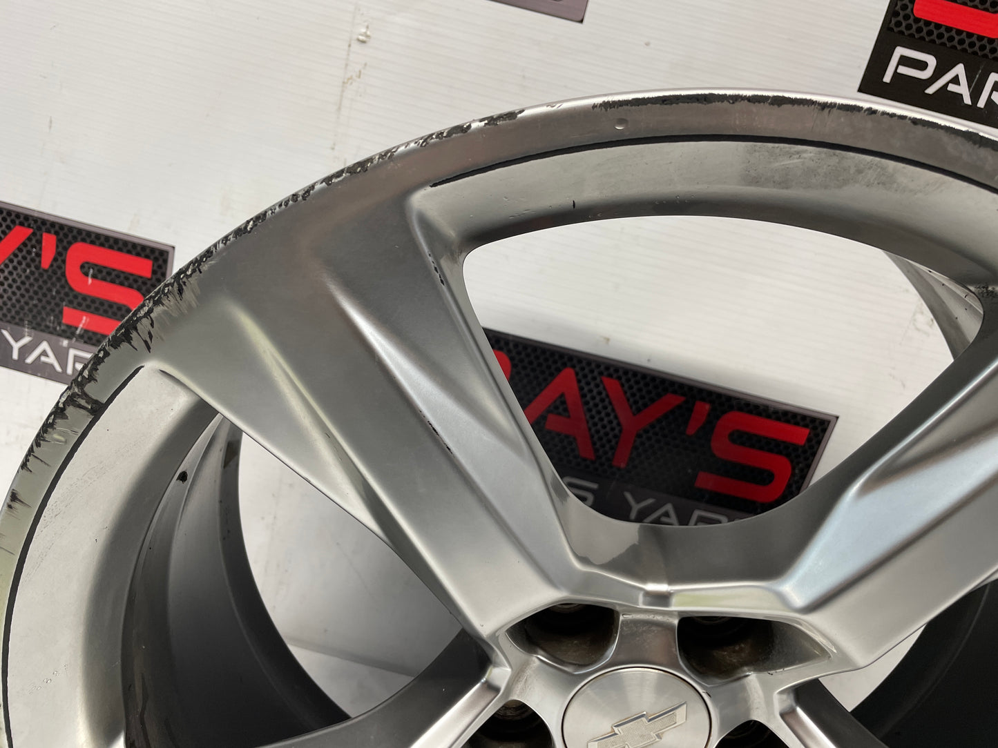 2018 Chevy Camaro SS Factory OEM Front Wheel 20X8.5 - Day's Parts Yard