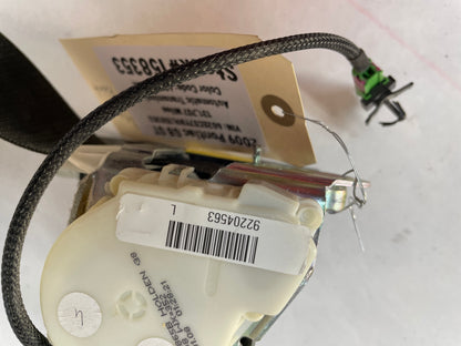 2009 Pontiac G8 GT RH & LH Front Seat Belts Retractors OEM