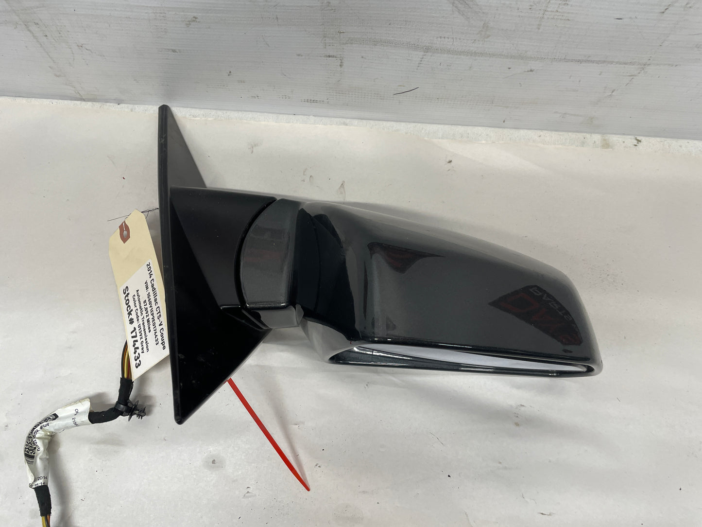 2014 Cadillac CTS-V Coupe RH Passenger Door Mirror OEM - Day's Parts Yard