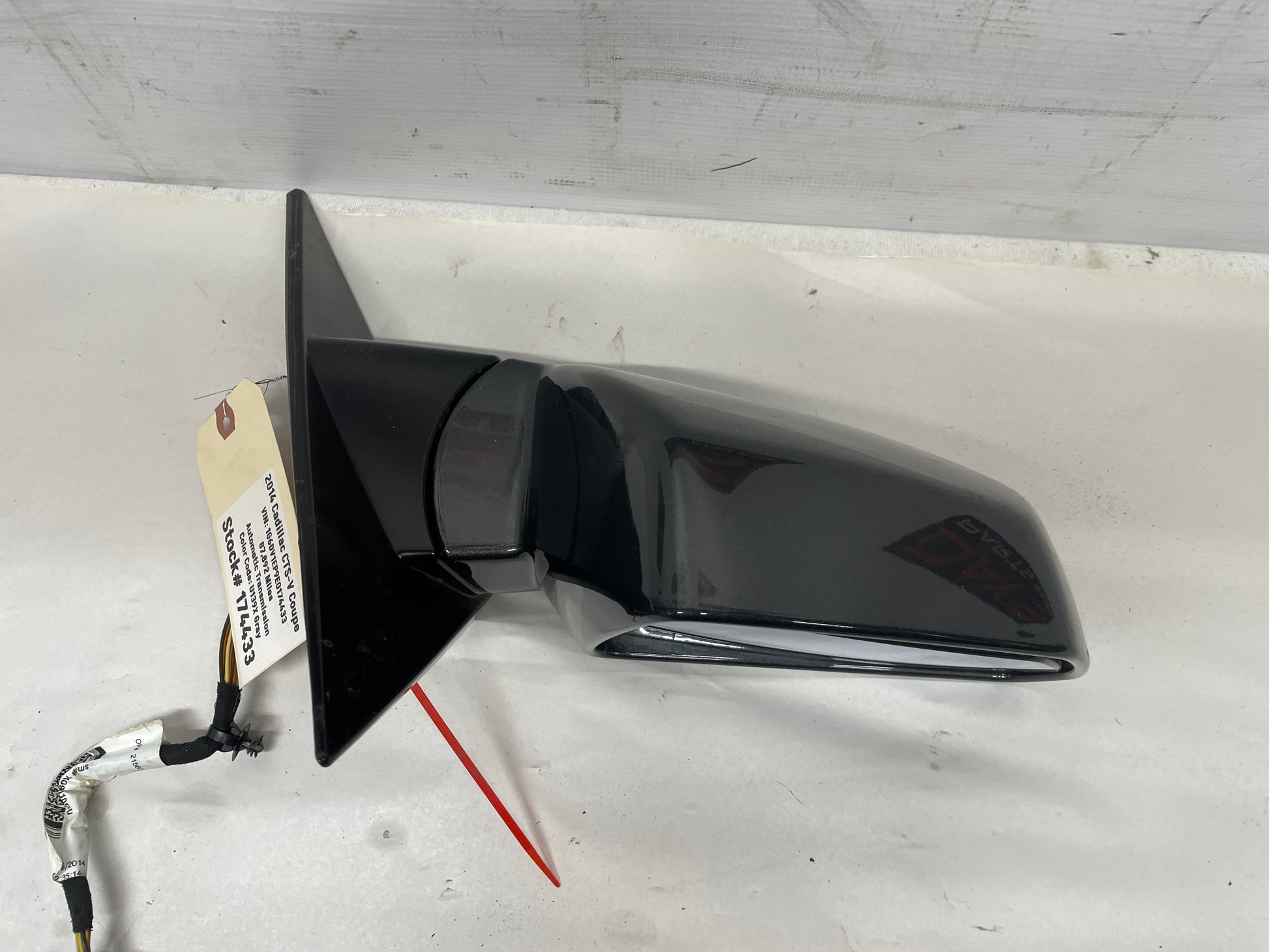 2014 Cadillac CTS-V Coupe RH Passenger Door Mirror OEM - Day's Parts Yard