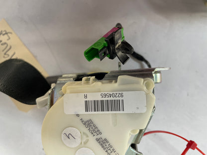 2009 Pontiac G8 GT RH & LH Front Seat Belts Retractors OEM