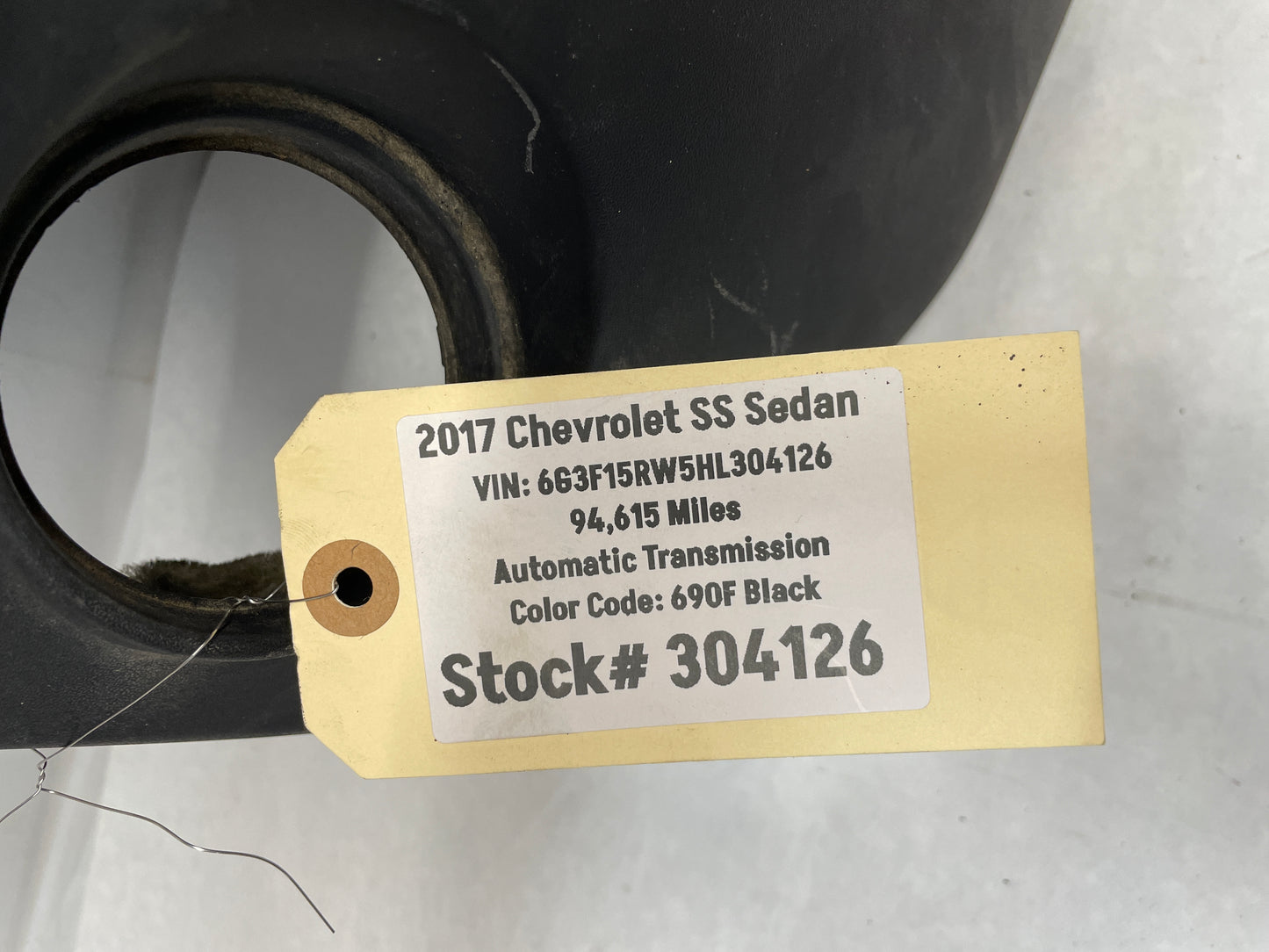 2017 Chevy SS Sedan Engine Motor Intake Coils Cover OEM