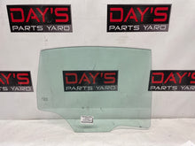 2008 Pontiac G8 Base LH Driver Rear Door Window Glass OEM - Day's Parts Yard