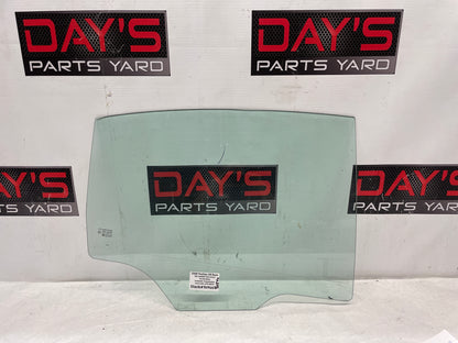 2008 Pontiac G8 Base LH Driver Rear Door Window Glass OEM - Day's Parts Yard