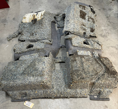 2009 Pontiac G8 GT Complete Interior Floor Carpet OEM