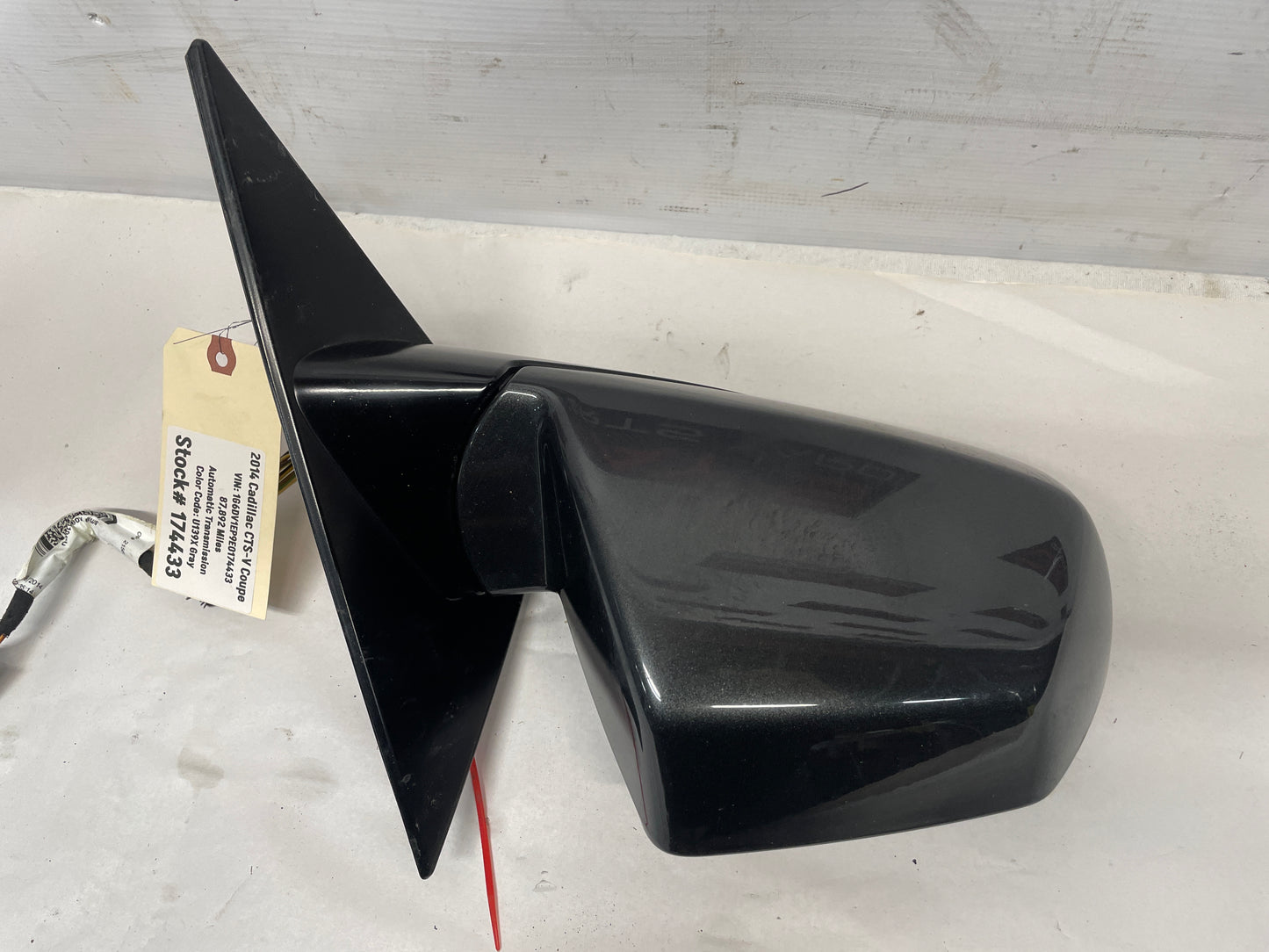 2014 Cadillac CTS-V Coupe RH Passenger Door Mirror OEM - Day's Parts Yard
