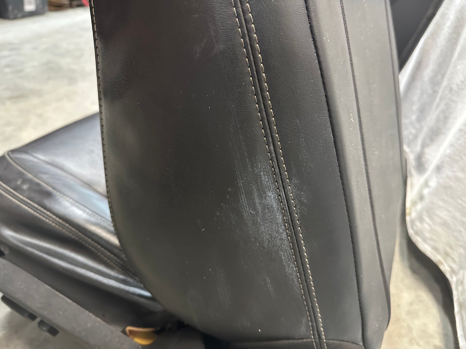 2010 Chevy Camaro SS Seats Fronts and Rears Black Leather OEM - Day's Parts Yard